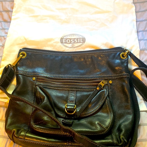 Fossil cross body / shoulder bag - Picture 13 of 14